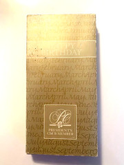 Avon President’s Club Bookmark, Appears to be New but box is not sealed