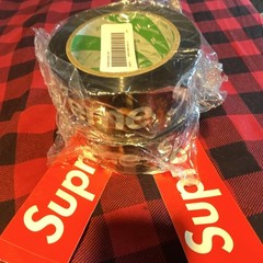 Nichiban Supreme Carton Sealing Tape Pre-Printed 2″ x 55 yds Black/Red SS26A19