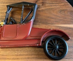 Vintage Sexton Car Wall Plaque Made In USA Model T Style Cast Aluminum MCM