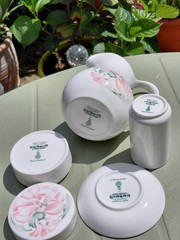 Royal Doulton Cacharel Anais Anais Set4X Pieces1980s Unused Excellent Condition