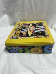 Vtg 90s Mary Engelbreit Tin Collectible SHE WHO LAUGHS LAST JCPenney Exclusive