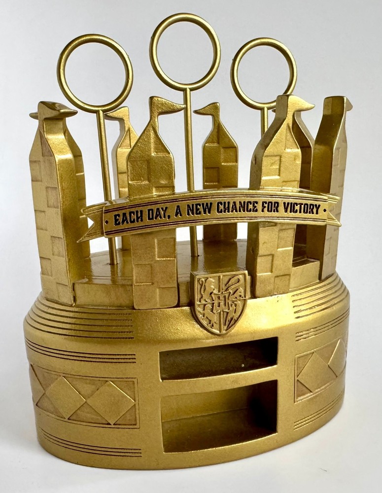 Hallmark Harry Potter Quidditch Pitch Perpetual Calendar Stand Only, No Pieces