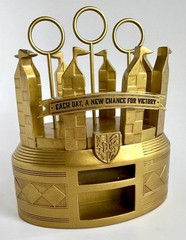 Hallmark Harry Potter Quidditch Pitch Perpetual Calendar Stand Only, No Pieces