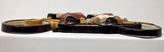 Homco Wall Art Decor 3 Piece Car Bicycle Horse Carriage 1975