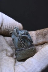 Authentic Ancient Egyptian Antiquities Seth Rare Amulet Necklace Egyptian BC