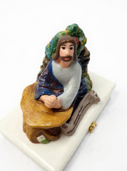 Henri d’Arceau Limoges Garden Gethsemane Life Christ Ltd Ed Box 2009 #A9757