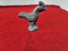 Vintage Clay Rooster Whistle (?) Unknown origin