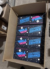 Vintage Star Wars Empire Strikes Back Micro Tins 1980 W/ 72 Tins Store Display