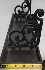 Vtg Home Interior Homco Wall Shelf#3288 Syroco/18″×5.5″×5.25″
