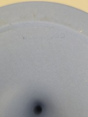 Vintage Wedgwood Blue Jasperware Compote/pedestal dish