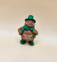 1980’s Hallmark Decor Quad – Irish Figures & Tree of Love