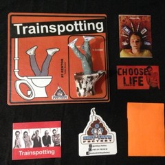 Trainspotting’ Mark Renton 5.5′ Action figure + Toilet Scene for Adults Only