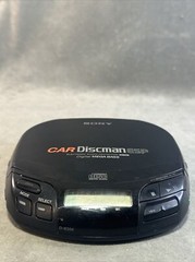 Sony Car Discman ESP D-835K Digital Mega Bass CD Player Tested Working