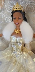 Special 2000 Edition Celebration Barbie AA African American Holiday Doll (T-11)