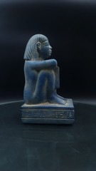 Rare Ancient Egyptian Antiques the Writer Pharaonic Scribe Statue Egypt BC