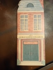 1979 Hallmark Famous Americans Chief Joseph Annie Oakley George Wash. Carver