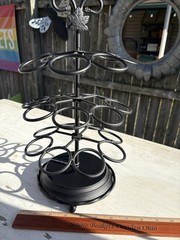 Wrought Iron Longaberger K Cup Holder