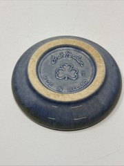 Vintage Irish Porcelain Miniature Plate . Made in Ireland .