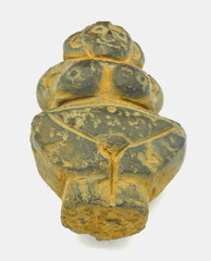 Ancient Mother Goddess Near East Idol Stone Figure Fertility Idol 2000 BC