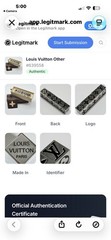 Authentic Louis Vuitton Mono Metal Dice Cube Game Set Original Box Rare collect