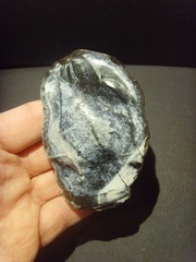 Lower Paleolithic – Fine Acheulean convex scraper. c.450,000 BP.