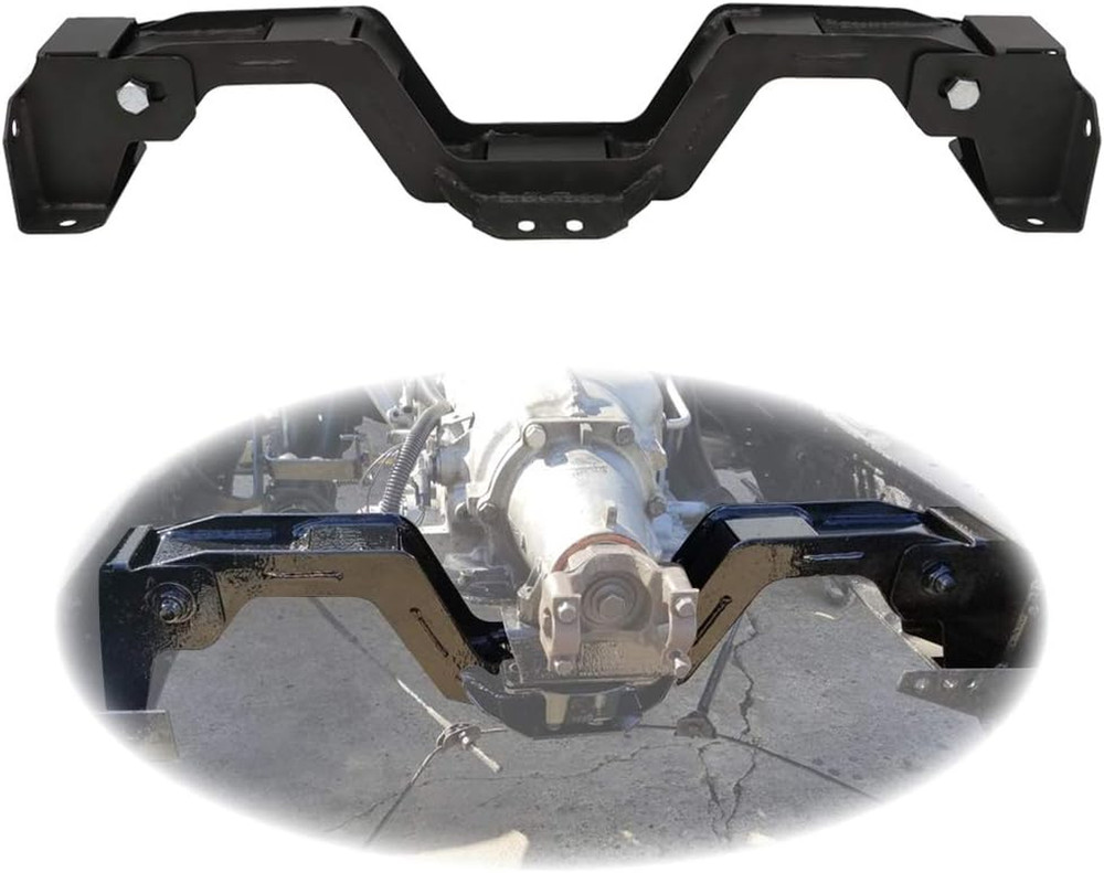 LS Swap Transmission Crossmember with Black Powder Coating Fit for 1963-1972 Che