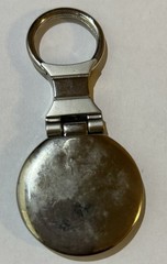 Korean Traditional Mother Of Pearl Metal Key Chain – New
