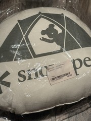 Medicom x Snow Peak Pillow Cushion Supreme Kaws OF Brand New Sealed NWT 2017