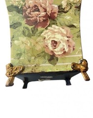 19th Century French Style Sheet Metal Cachepot Wastebasket Planter Flowers