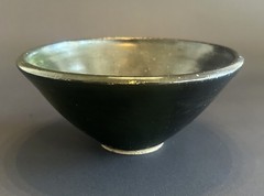 Vintage Handcrafted Studio Pottery Stoneware Chawan Tea Bowl Signed A. Potter