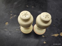 Vintage W.S. George Pattern Salt and Pepper Shakers Strawberry Shortcake