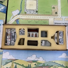Wade Whimsey-on-Why Village Sets 1 2 3 4 Bally Whim Maps Boxed England READ