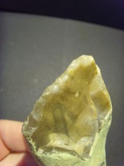 Lower Paleolithic – Three Fine Acheulean scrapers. c.450,000 BP.