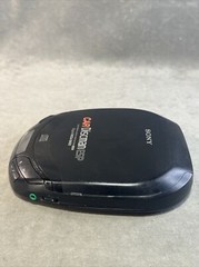 Sony Car Discman ESP D-835K Digital Mega Bass CD Player Tested Working