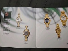 1995 Rolex “The World of Rolex” Catalog Booklet – Swiss Printed- Dealer Copy