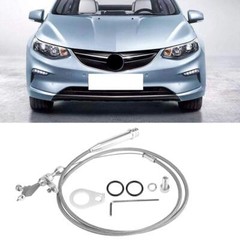 700R4 Kickdown Cable to LS Throttle Body 60″ Braided Plastic Detent Cable