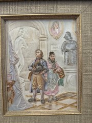 Porcelain Colored Lithophanes Plaue Porzellan Manufaktur PPM Germany