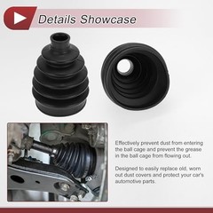 Set of 1 CV Joint Boot Kits for Mercedes-Benz C300 2008-2014 Outer Constant