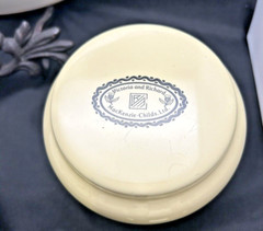 Mackenzie-Childs Courtly Check Serving Pieces and Yellow Enamel Lot