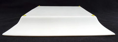 Cartier Porcelain Square Embossed Window Panther Large Tray France Authentic 9.5