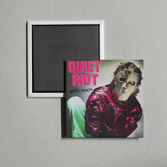 Quiet Riot – Metal Health Album Cover Locker Fridge Magnet