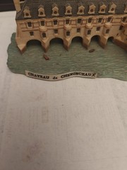 Chateau De Chenonceaux France 1901 Replica Building