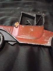 Vintage Sexton Cast Metal Iron Antique Cars Wall Hanging 1960s