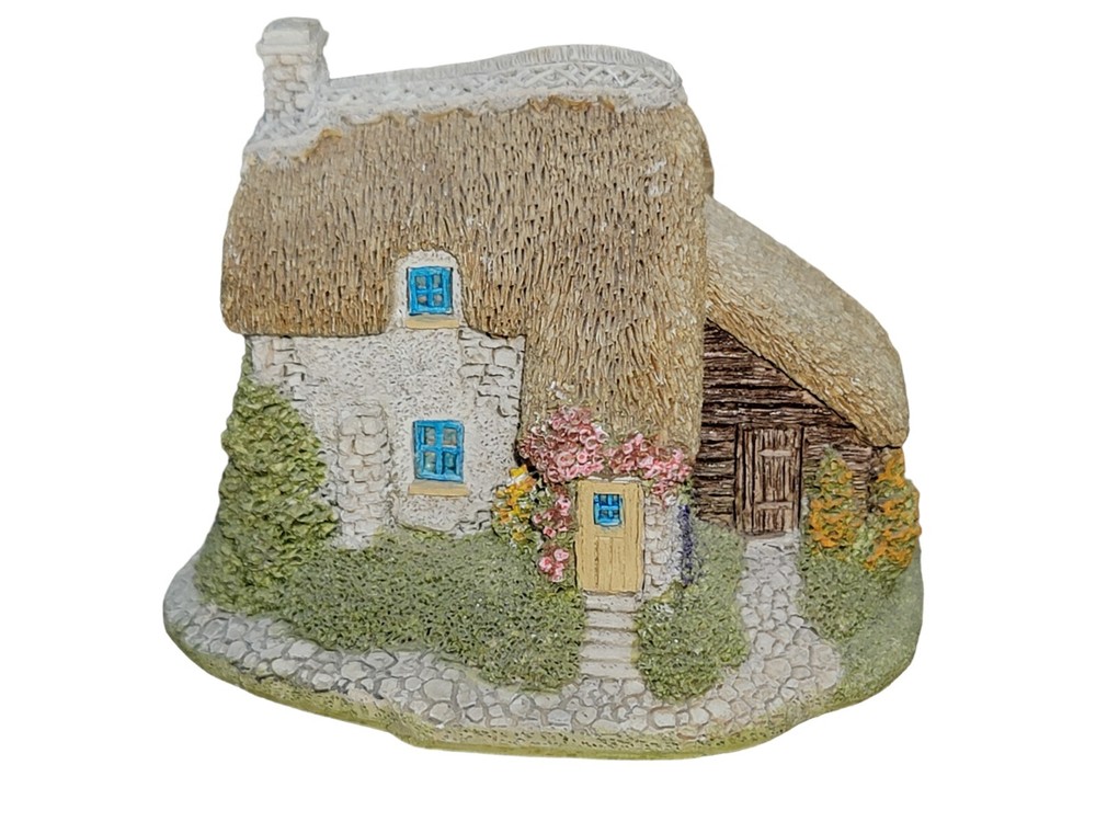 1991/92 Lilliput Lane Puddlebrook Cottage Hand Made in Britain No deeds or Box