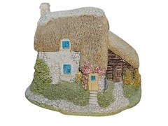 1991/92 Lilliput Lane Puddlebrook Cottage Hand Made in Britain No deeds or Box