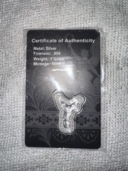Angel of Independence .999 Fine Silver