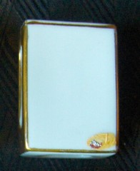 Unknown paceline match box holder. mint condition.