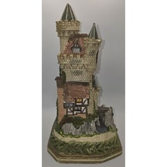 David Winter Cottages “Guardian Castle Premier” #0696 Of 1500 1994 -812