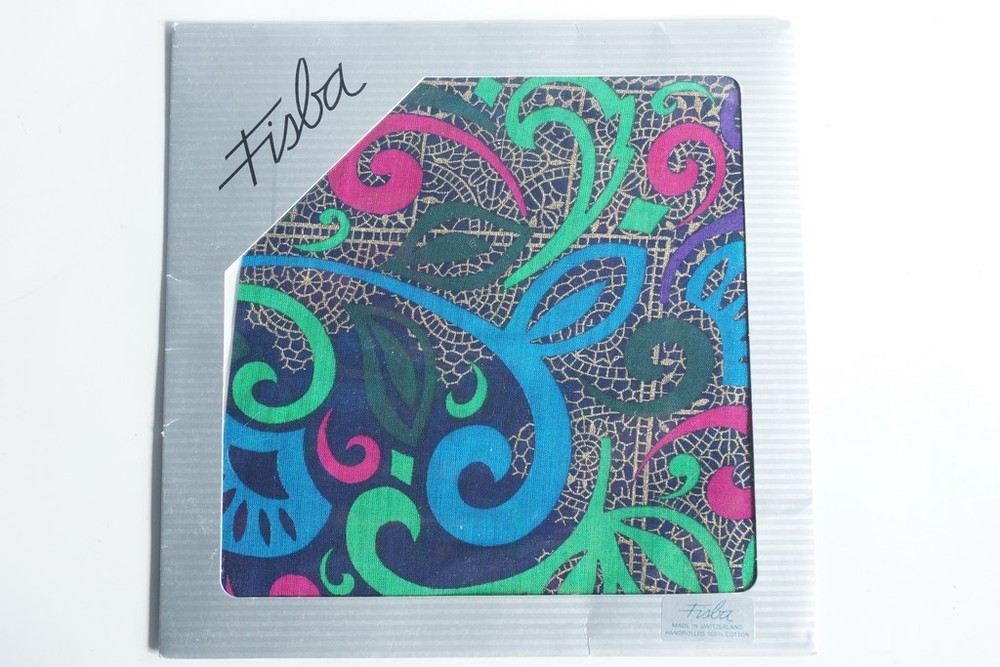 Fisba Stoffels Switzerland Cotton Handkerchief (77117)