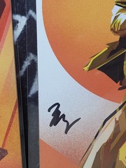 BAM! BOX INDIANA JONES Bundle 2 Signed by Artist Prints – Sean Connery -Limited